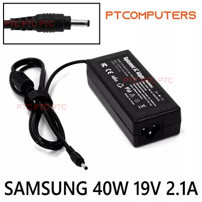 40W Laptop Charger For Samsung Series 9 Ultrabook NP900X3C NP900X4C NP900X4B • $28.85