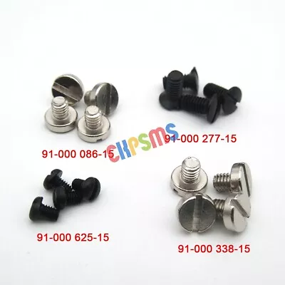 4set Screws Fit For Pfaff 335 335g Needle Plate& Base&feed Dog&position Finger • $13.19