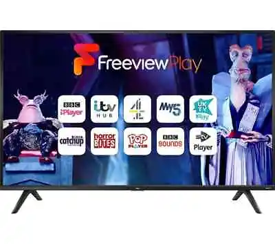 £144.99 • Buy TCL 32RS520K Roku 32  Inch Smart TV HD HDR LED TV With Freeview Play & HDMI 2.0b