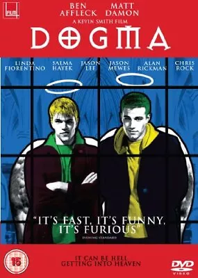 Dogma DVD (2008) Matt Damon Smith (DIR) Cert 15 Expertly Refurbished Product • £4.98