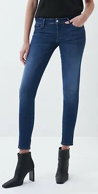 Salsa Jeans Wonder Push Up Skinny Blue 126010.8504 - Skinny Fit Women's Jeans • £116.66