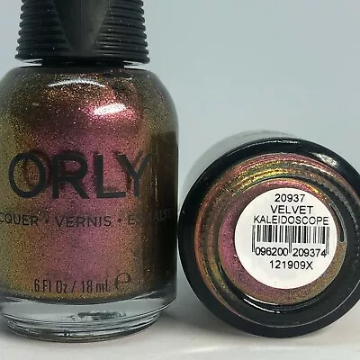 Orly Nail Lacquer .6Oz $ 2-10%*3-16%*4-20% MANICUREPEDICURE.COM*FREE SHIPPING • $10.98