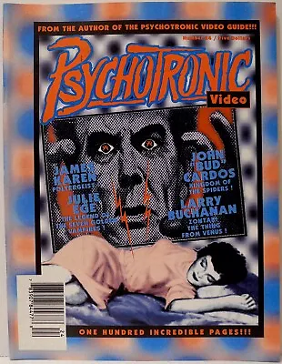 $8.50 • Buy Psychotronic Video #24 Julie Ege John Cardos Larry Buchanan James Karen