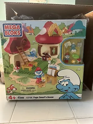 Mega Bloks Papa Smurf House  • $50