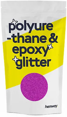 Hemway Glitter Epoxy Resin Art Pigments Metallic Colour Sparkle Shimmer Crafting • £9.95