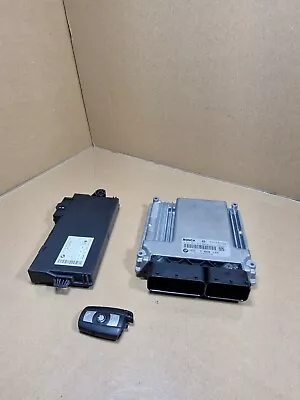 £199 • Buy BMW 1 3 5 Series E60 E87 E90 E91 120d 320d 520d M47N2 ECU Kit DDE 7803373 CAS3