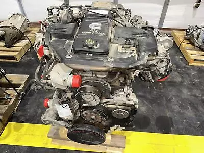 2021-2023 Dodge Ram 3500 Engine 6.7l Cummins Etl Motor  • $10995