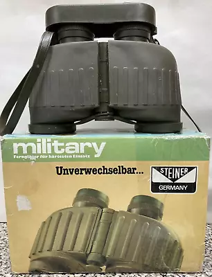 Steiner Military Marine 7x35ww Binoculars Germany Wide Angle  Mint Unused • $149.99