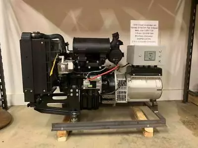 $6400 • Buy 10kw SINGLE Phase Yanmar Diesel Generator Sets 3600 Rpm