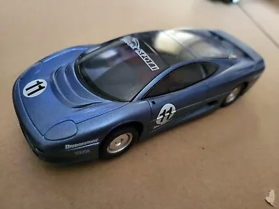 Hornby Scalextric Jaguar XJ220C 11 C290 • £10