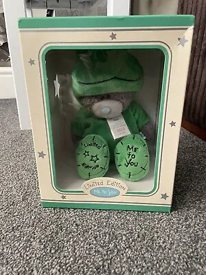 Limited Edition Me To You Bear Frog Boxed • £30