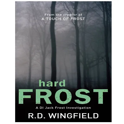 Hard Frost: (DI Jack Frost Book 4) By R D Wingfield Paperback NEW • £10.99