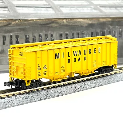 Delaware Valley 150 Milwaukee Road GATX Airslide Hopper MILW 109925 N Scale • $13.99