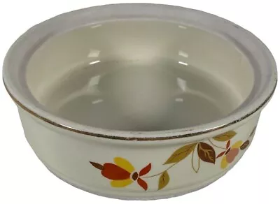 Halls Superior Autumn Leaf Casserole Baking Dish 6.5  Kitchenware Mary Dunbar • $17.77