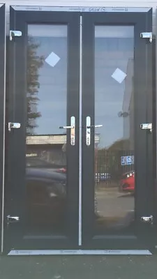 £800 • Buy 1500 X 2100 Grey On White French Doors New, Patio. Summer House