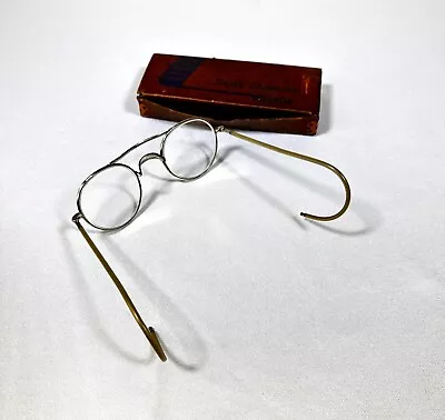 Willson Safety Spectacles Vintage Steampunk • $24.99