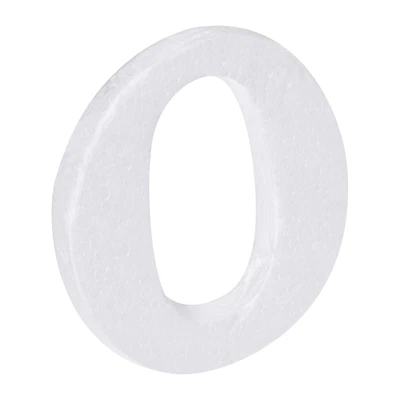 £3.45 • Buy Foam Letters O Letter EPS White Polystyrene Letter Foam 100mm/4 Inch