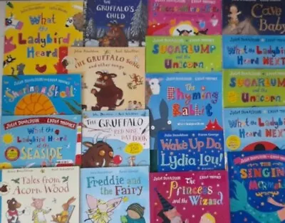 Julia Donaldson Books - Build Your Own Book Bundle - Multibuy Up To 25% Discount • £1.99