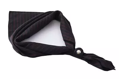 Cotton Neckerchief Men 24''× 24'' Muntifunctional Patterned Scarf With Buckle • $9.29