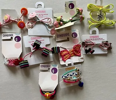 Gymboree Ponytail Pony Pairs Hair Accessories NEW • $2.40