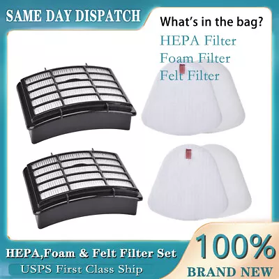 Foam & Felt Filter For Shark Navigator Lift Away Vacuum NV350 NV360NV370 XFF350 • $9.88