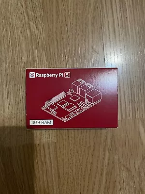 BRAND NEW Raspberry Pi 5 - 4GB • $69.99