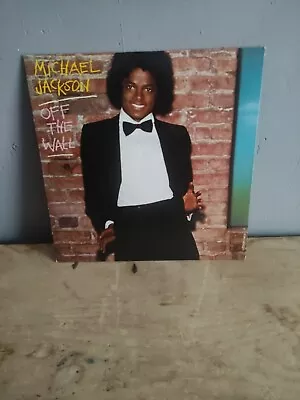 Michael Jackson - Off The Wall - Epic EPC 83468 UK Vinyl LP 1979 • £23