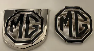 Mg Mgf Badge Set Front And Rear Badges Upgrade To The Tf Le500 Colours • £23