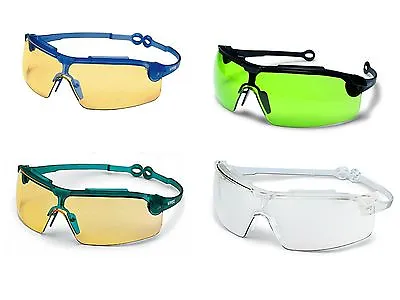 £6.99 • Buy Uvex Safety Glasses.  Adjustable Arms. CE EN166, UV Protection Gravity Zero