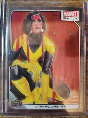 2023 Upper Deck Marvel Platinum Dani Moonstar #26 • $1.99