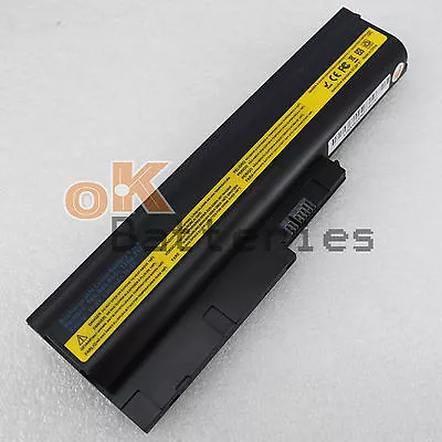 Notebook 5200mAh Battery For IBM ThinkPad T60 Series FRU 92P1141 92P1127 6Cell • $20.14