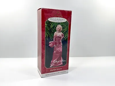 Marilyn Monroe Collectors Series #1 1997 Hallmark Keepsake Ornament Mint • $10