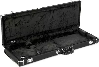 Fender Classic Series Wood Case For Mustang/Duo Sonic - Black • $149.95