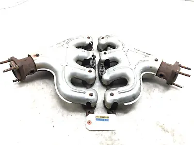 2001-2004 Corvette C5 5.7l Exhaust Manifold Headers Set X2 Oem • $225.24