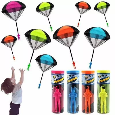 Mini Soldier Parachute Toy Hand Throwing Funny Toy Kid Outdoor Game Play Toys • $6.99