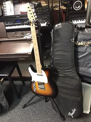 Fender Standard Telecaster 2007 Sunburst MIM Lefty Maple Neck Electric Guitar • $650