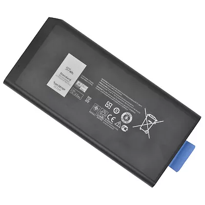 97Wh X8VWF DKNKD Battery Fr Dell Latitude 14 Rugged 5404 5414 E5404 Extreme 7404 • $55.99