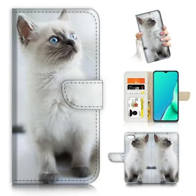 $12.99 • Buy ( For IPhone 7 Plus ) Wallet Flip Case Cover PB23131 Ragdoll Kitten Cat