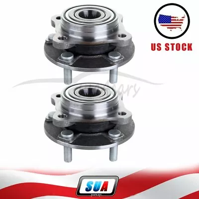 Pair Of 2 Fits Dodge Stealth Mitsubishi Lancer Front Wheel Hub Bearing Assembly • $71.49