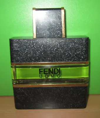 Fendi Uomo Pour Homme Edt 100ml   When New   Perfume Fragrance Discontinued Rare • $298