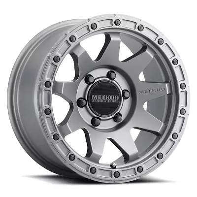 18x9 Method MR317 Titanium Wheel 8x170 (18mm) • $313.65