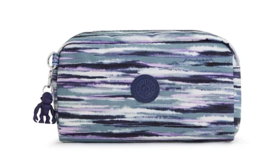 £19 • Buy Kipling GLEAM Medium Multi-use Toiletry Bag - Brush Stripes
