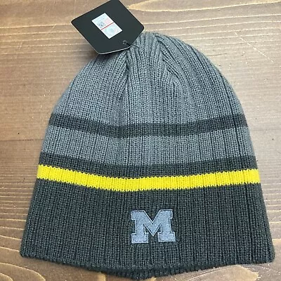 Michigan Wolverines Beanie Hat U Of M • $12.99