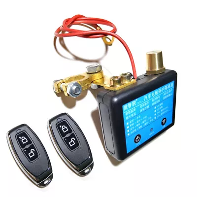 Car Battery Intelligent Auto Cut Off Wireless Remote Control Disconnect Switch • $47.60