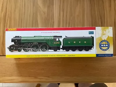 ‘RARE’ Hornby OO Gauge R2441 NRM 4-6-2 Flying Scotsman Special Edition - (Boxed) • £150