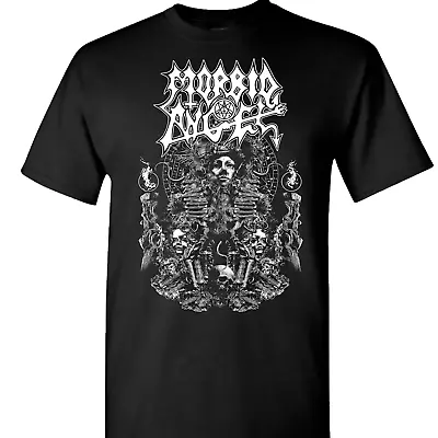 Rare Morbid Angel Band Men Black S-235XL T-Shirt K483 • $22.99