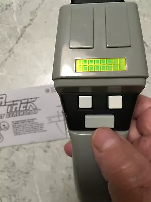 Rare Star Trek TNG Hand Phaser W/directions • $45