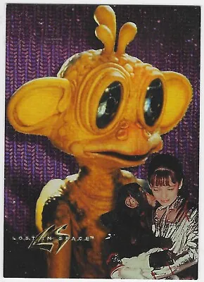 Lost In Space Double Feature Chase Card DF9 Blawp/Debbie Inkworks 1998 Good+ • £1.25