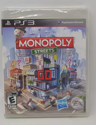 Monopoly Streets (Sony PlayStation 3 2010) STILL SEALED! • $5