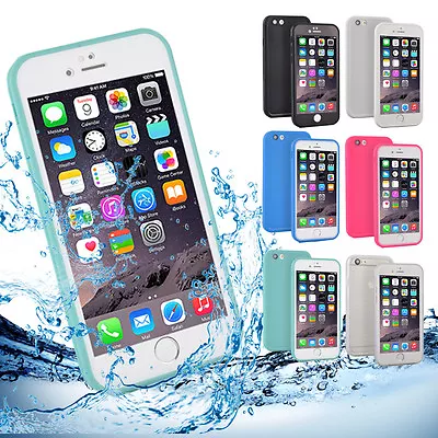 Waterproof Shockproof Heavy Duty Case Cover For Apple IPhone 5 SE 6 7 Plus 8 X • $8.35
